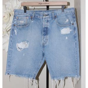 Levi’s 501 Denim Shorts